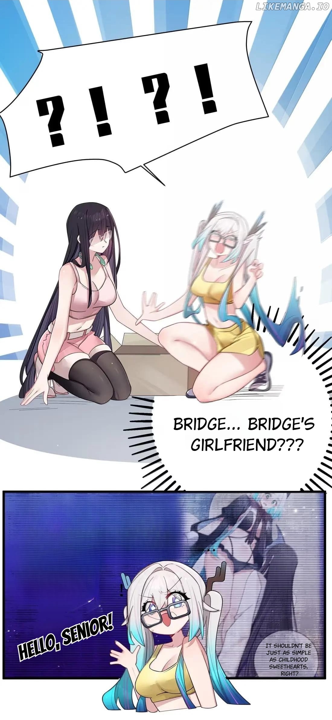 My Fake Girlfriends are using me as a Shield Chapter 156 - page 7